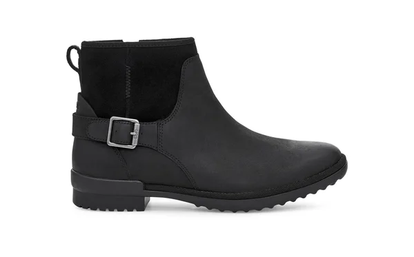 Ugg Women's Selima Black Waterproof Leather