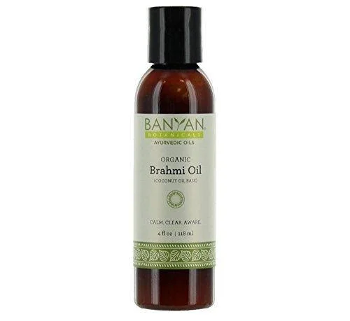 Banyan Botanicals Brahmi Oil Coconut Organic 30 fl oz