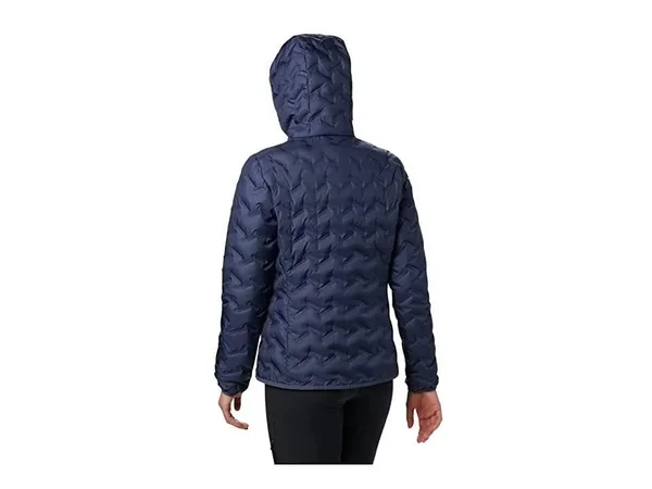 Columbia Delta Ridge Down Hooded Jacket Women's M, Nocturnal