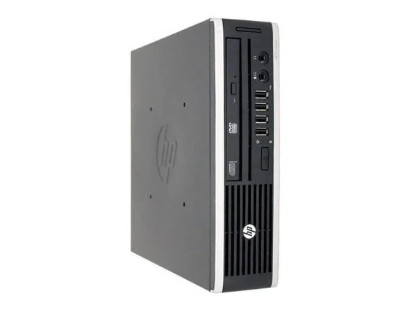 HP 8300 Desktop Computer PC Core i5-3470S, 8GB Ram, 250GB Hdd, DVD-Rom, Windows 10 Professional, Includes 19 inch LCD Monitor, W