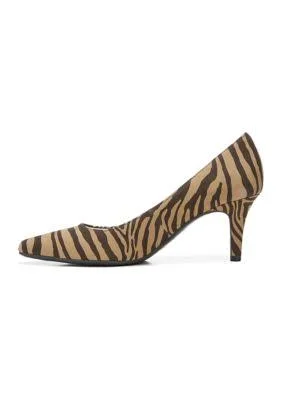 LifeStride Women's Sevyn Pumps - Tan/Chocolate - 7.5N