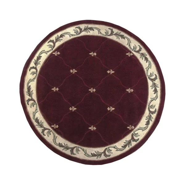 Kas Ruby Fleur-de-lis Rug 5&x8& Rug