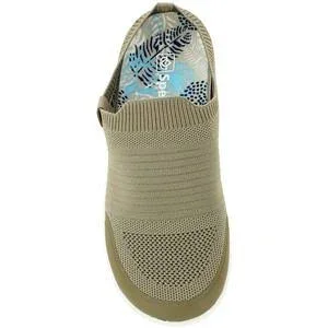 Spenco Orthotic Blissful Slide Memory Foam Slip Ons, Size 6 Medium, Light Taupe