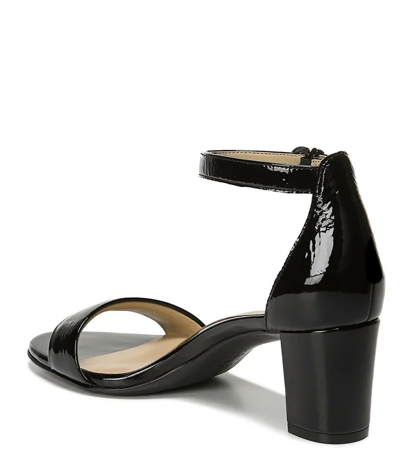 Naturalizer Vera Black Patent Leather - Women's, Size: 8.5