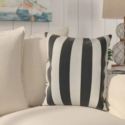 Square Pillow Cover & Insert Beachcrest Home Size: 16x22 x 16
