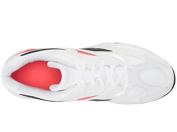 Reebok Aztrek 96 &White Neon Red& Mens Sneakers - Size 9.0