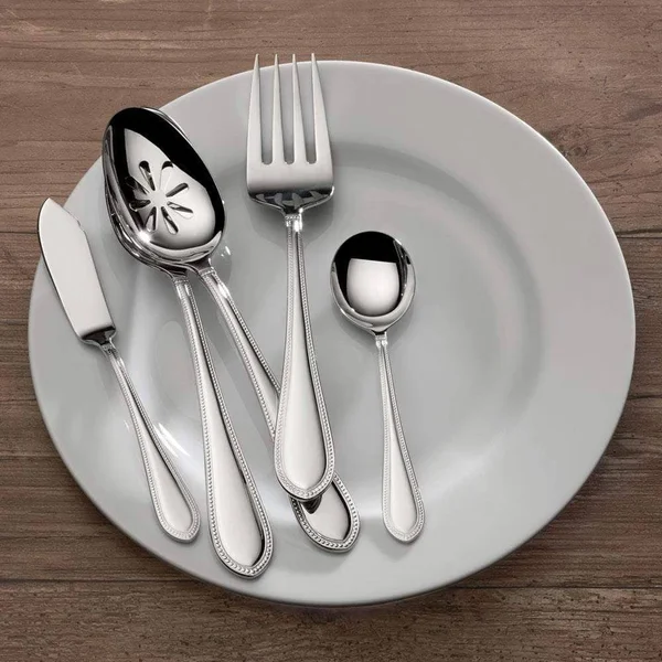 Mikasa Daphney 65-pc Flatware Set, Service for 12 - Stainless