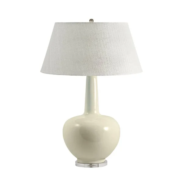 204NB Porcelain Table Lamp in Navy Blue