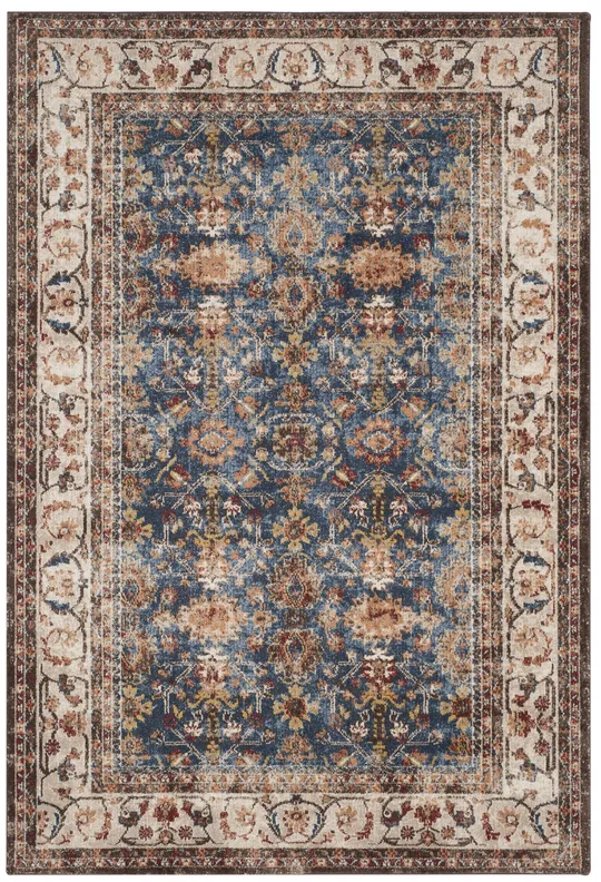 Safavieh 2&-3x22 x 6& Bijar BIJ650B Royal Ivory Rug