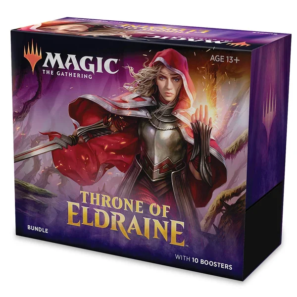 Magic The Gathering - Throne of Eldraine - Bundle