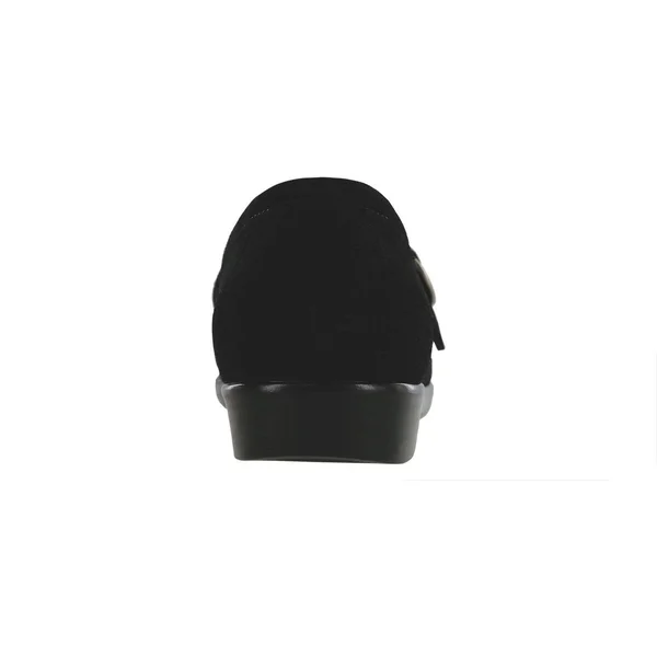 SAS Women's Lara Black Suede 7.5 Wide