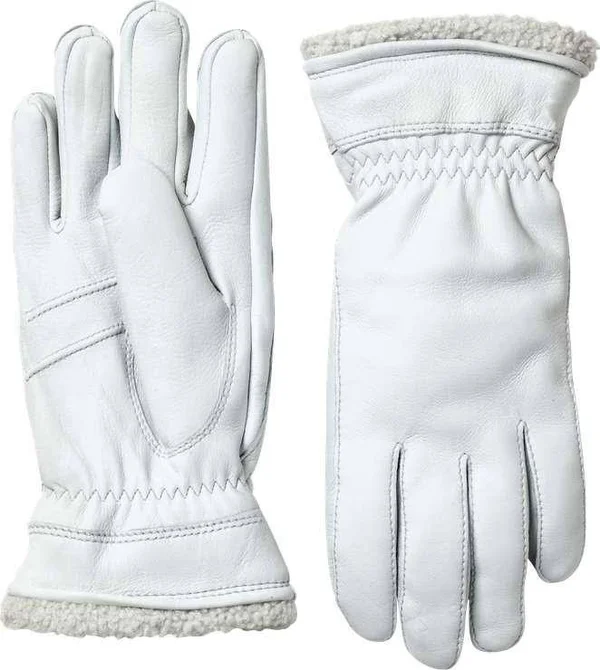 Hestra Deerskin PrimaLoft Gloves - Black - 7