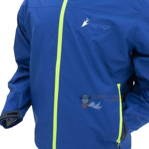 Frogg Toggs JT62139-42XL Java Toadz 2.5 Jacket Navy XL