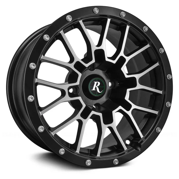 Remington RT12704610SBM RTC ATV/UTV Satin Black with Machined Face Wheel
