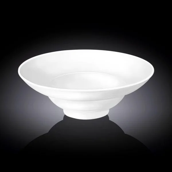 [A] Fine Porcelain Deep Plate 9.75x22 - 25 cm 16 fl oz, 470 ml WL-991272/A