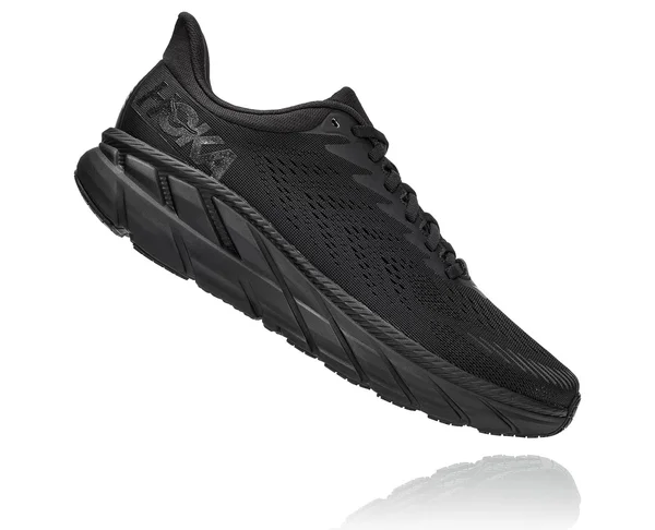 Hoka One One Men's Clifton 7 Black - Black