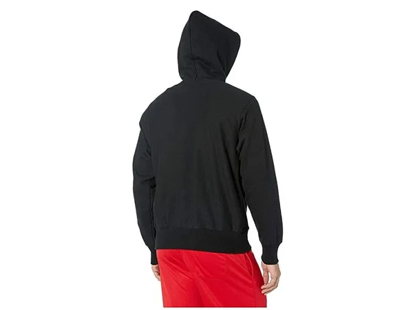 Champion Men's Life REVERSE Weave Pullover Hoodie - Black, M