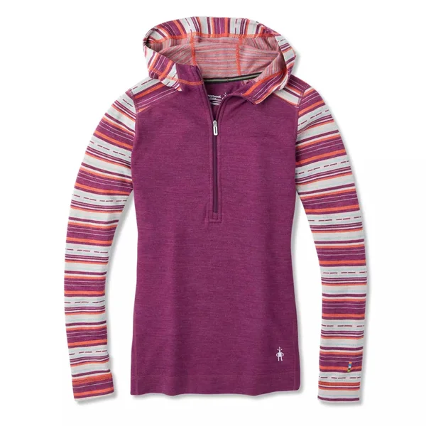 Women's Smartwool Merino 250 Baselayer 1/2 Zip Hoodie
