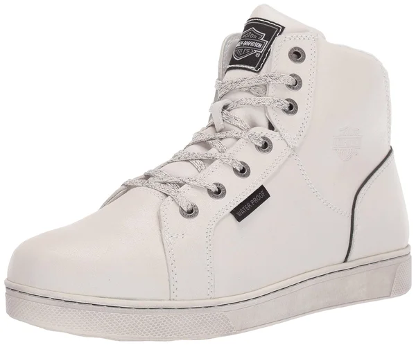 Harley-Davidson Bateman White, Men's, Size: 12