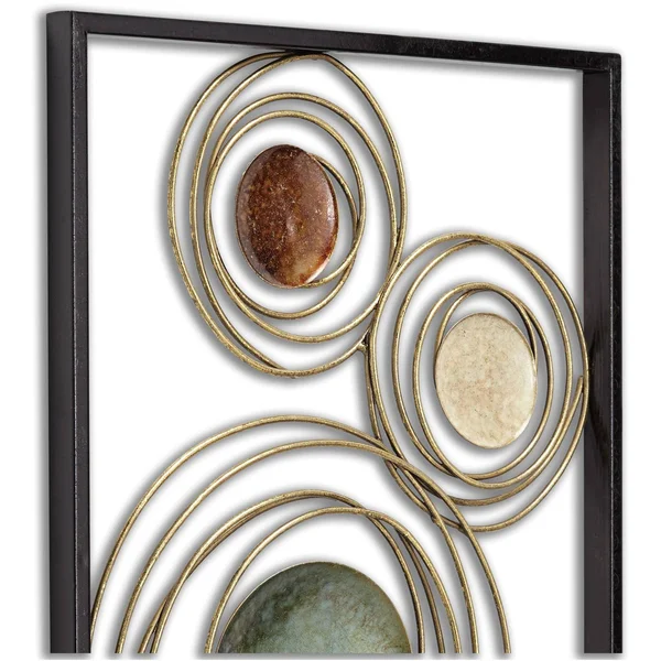 Newhill Designs Kronos 2-Piece Circle Wall Art
