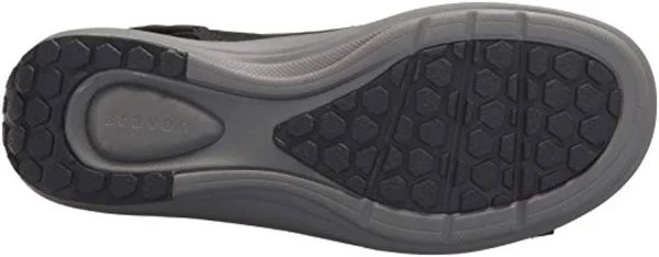 Aravon Beaumont Peep Sling Women's Shoes, Black, 6.5