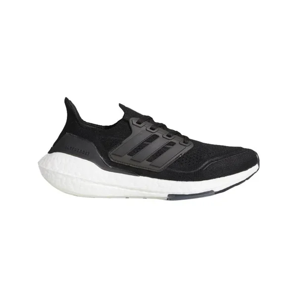 Adidas Ultraboost 21 Women's Running Shoes - Black - 9