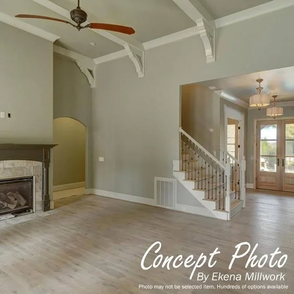 Ekena Millwork OUT06X30X42WTL03RWR 6x22W x 30x22D x 42x22H Westlake Rough Sawn Arts and Crafts Outlooker, Western Red Cedar