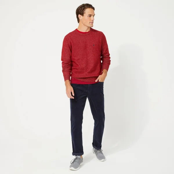 Nautica Men's Sustainably Crafted J-Class Sweater Lotus, XL