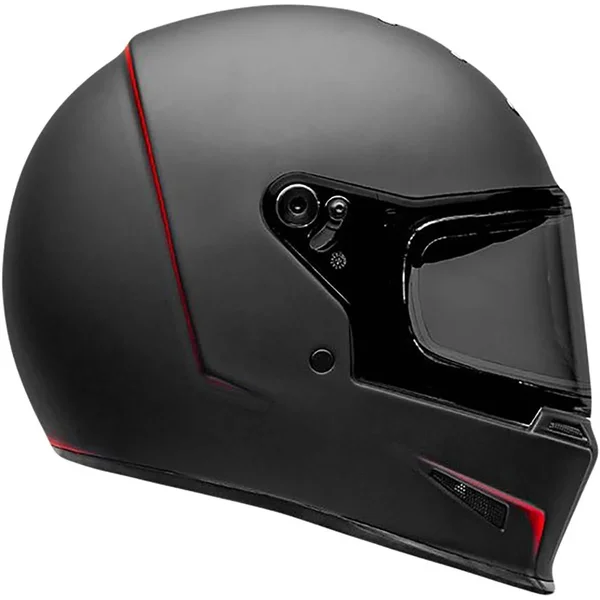 Bell Eliminator Helmet (Vanish Matte Black/Red - Medium)
