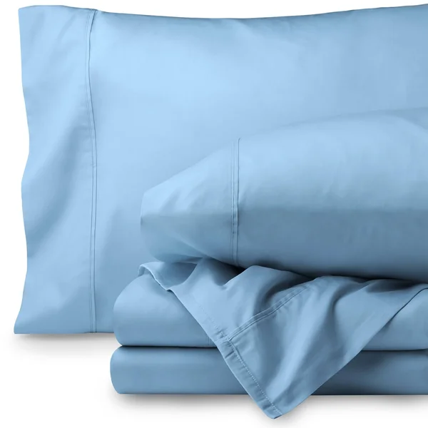 Bare Home Coverlet Set + Microfiber Sheet Set - Diamond Stitched Lightweight Bedspread - Ultra-Soft Microfiber Sheet Set