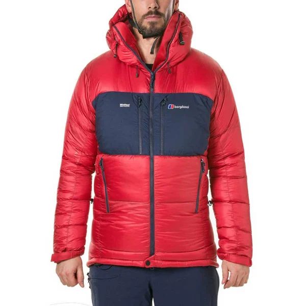 Berghaus Ramche Trans-Antarctic Reflect Down Jacket Haute Red/Dusk