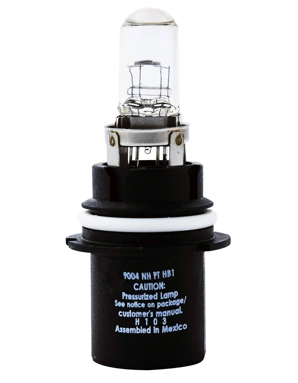 GE Lighting 9004NHP/BP2 Nighthawk Platinum Halogen Replacement Bulb - 2-Pack