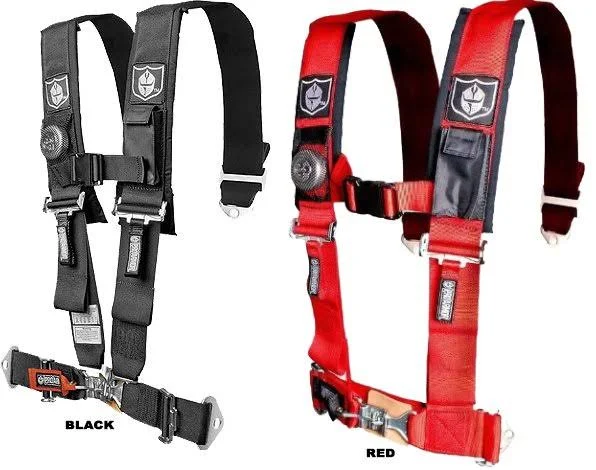 Pro Armor A115230RD 5pt Harness - Red