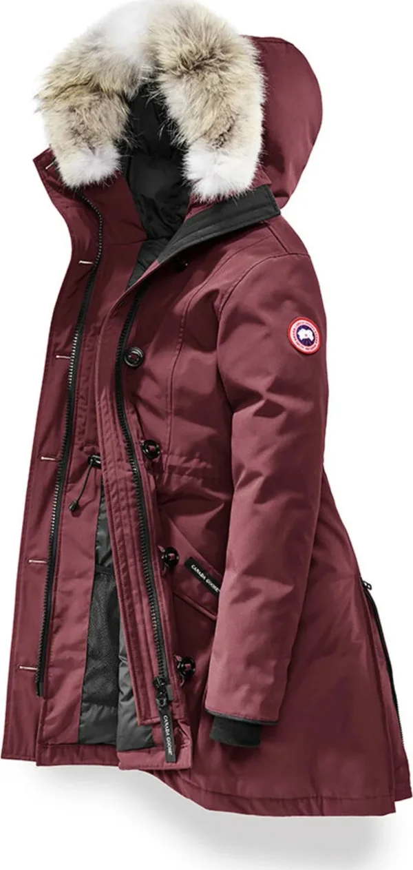 Canada Goose Rossclair Down Parka - Women's Elderberry, Xs