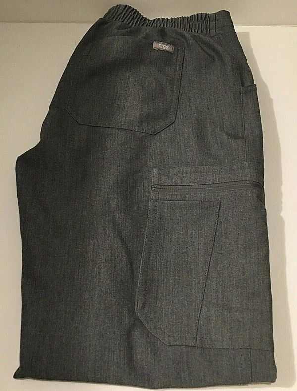 Figs Womens Graphite Yola - Petite Skinny Scrub Pants