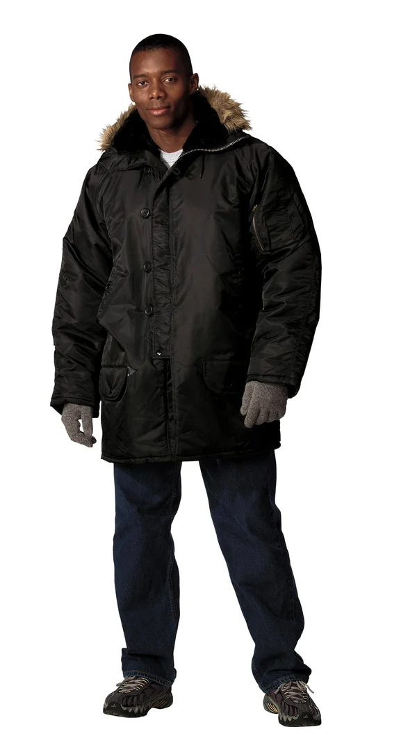 Rothco - N-3B Sage Green Snorkel Parka