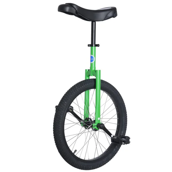 Club 20x22 Freestyle Unicycle - Green