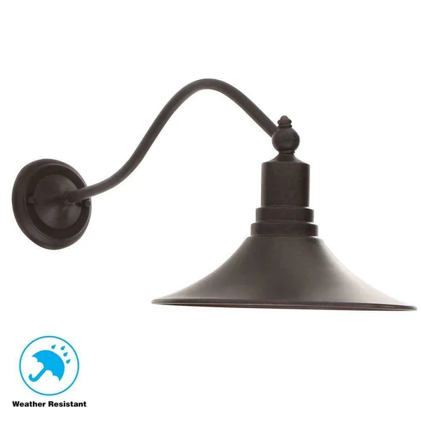 World Imports Dark Sky Kingston Collection Bronze Outdoor Wall-Mount Lantern