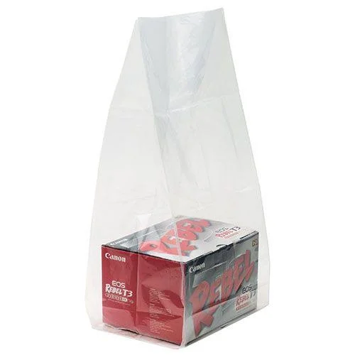30x22 x 20x22 Gusseted Poly Bag - 1.5 mil, Pk250, 5DTH2