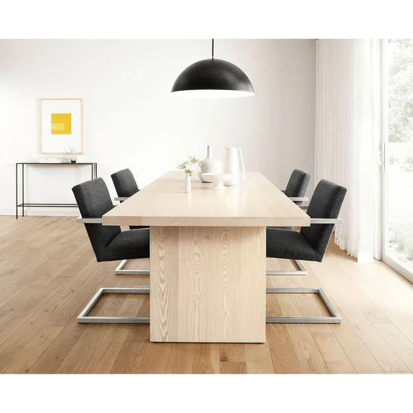 Room & Board - Modern Slim Console Table 12D 48W 29h in Indigo Blue