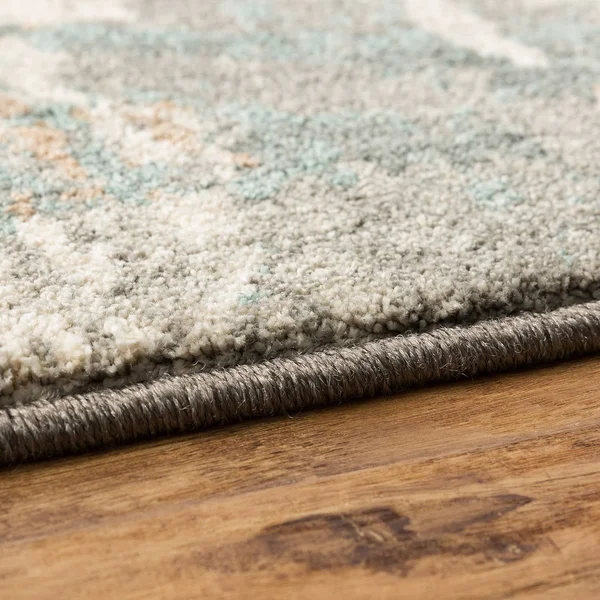 Karastan Studio Serenade Andante Area Rug, 5&3x22 x 7&10, Gray