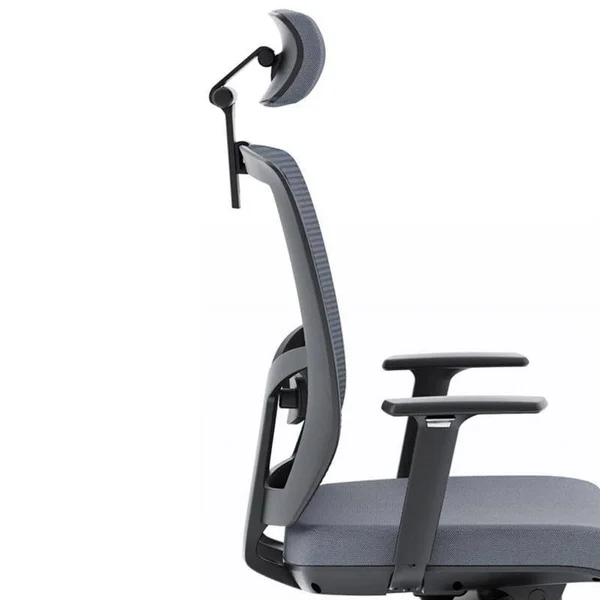 BDI TC-223 Fabric Task Chair (Black)
