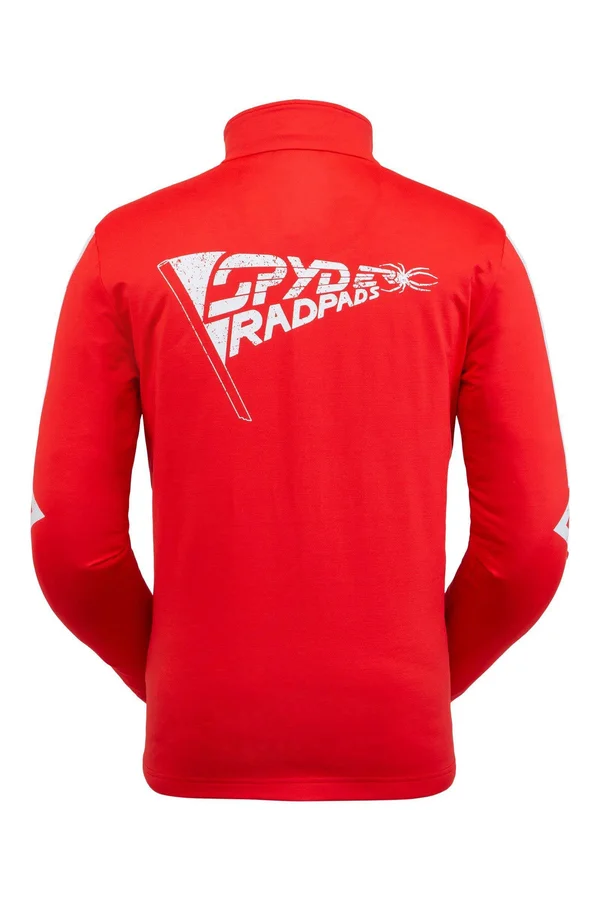 Spyder Men's Paramount Zip T Neck Large