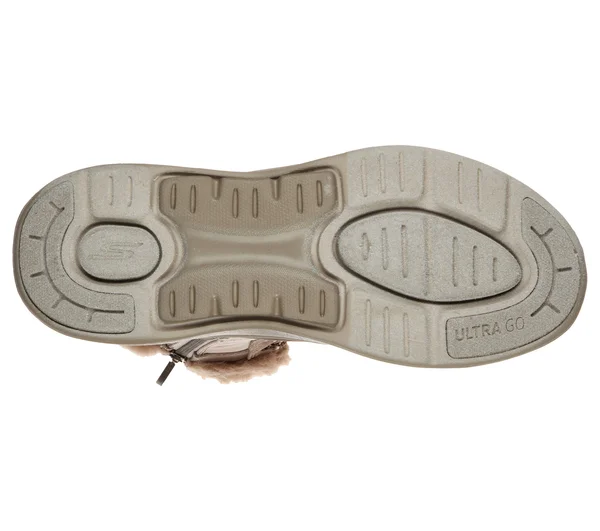 Skechers GOwalk Arch Fit - Conquer Dark Taupe - Size 5.5