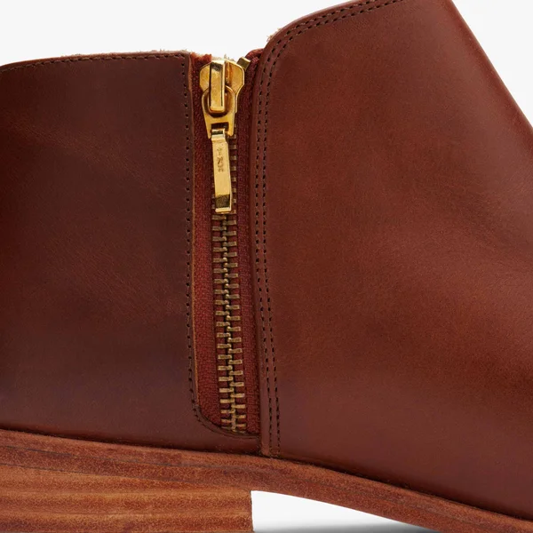 Nisolo Lana Boot - Women's Brandy, 7.0