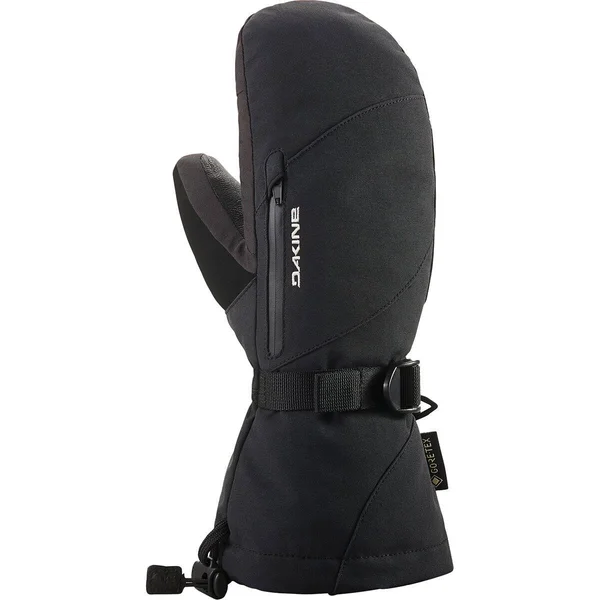 Dakine Leather Sequoia GORE-TEX Mitt Women's, Black, S