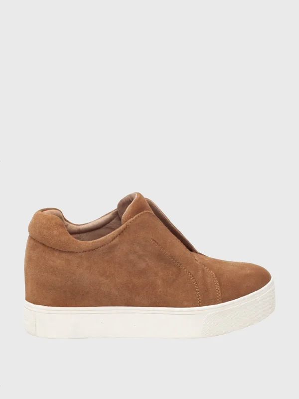 J/Slides Starr Suede Sneaker