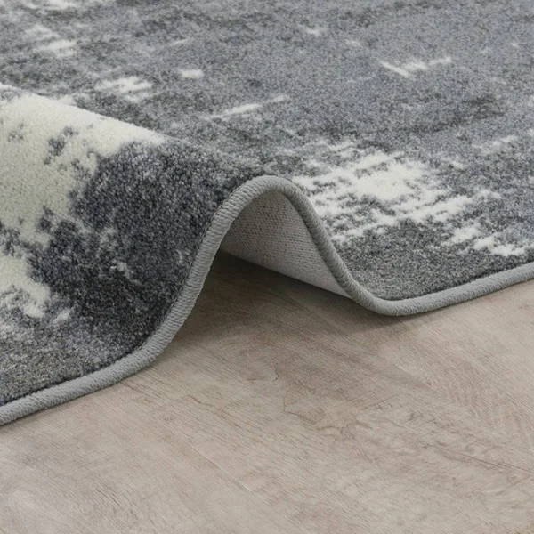 Joy Carpets Clean Green Classroom Rug, 5&4x22 x 7&8x22 Oval Bold