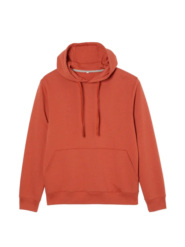 Richer Poorer Pullover Hoodie - Summer Cinnamon (Orange) - XL