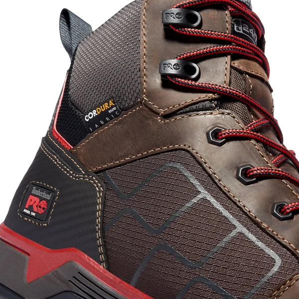 Timberland Pro Men's Payload 6-Inch Steel-Toe Work Boots - Brown, 8.5W